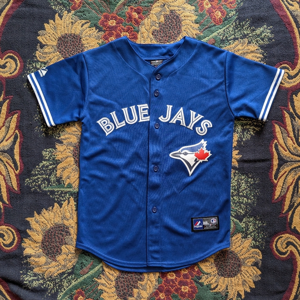 Majestic Toronto Blue Jays Youth Replica Player Jersey